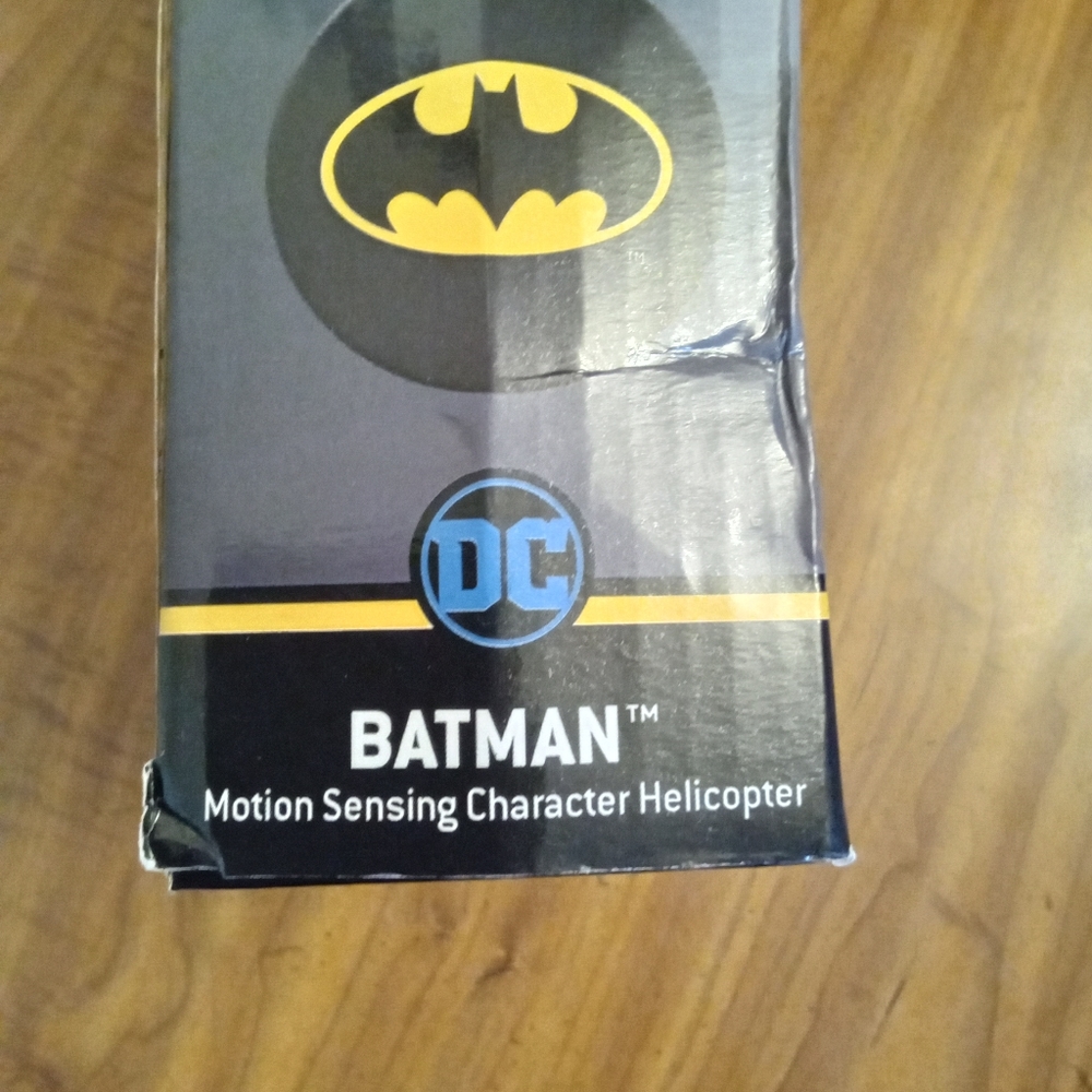 World Tech Batman Helicopter - Picture 6 of 7